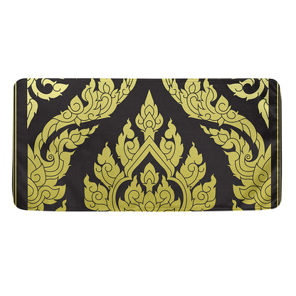 Thai Ornament Pattern Print Towel