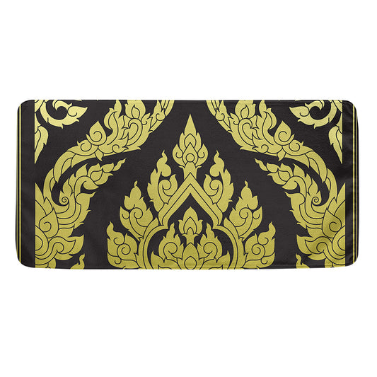 Thai Ornament Pattern Print Towel