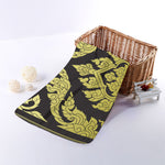 Thai Ornament Pattern Print Towel