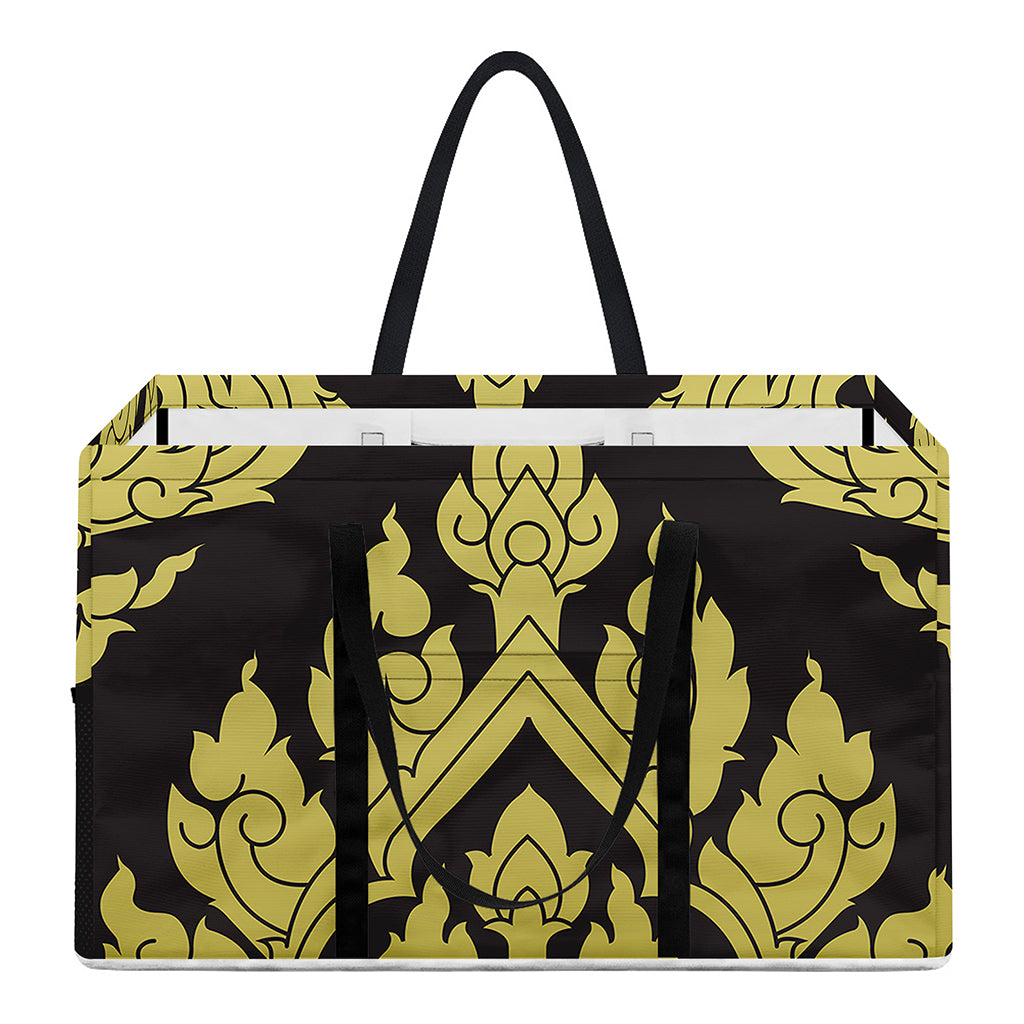 Thai Ornament Pattern Print Utility Tote Bag