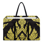 Thai Ornament Pattern Print Utility Tote Bag
