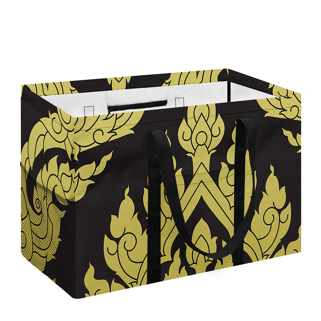 Thai Ornament Pattern Print Utility Tote Bag