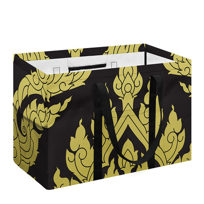 Thai Ornament Pattern Print Utility Tote Bag