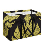 Thai Ornament Pattern Print Utility Tote Bag