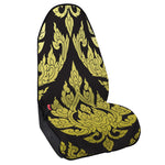 Thai Ornament Pattern Print Waterproof Car Seat Cover