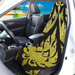 Thai Ornament Pattern Print Waterproof Car Seat Cover