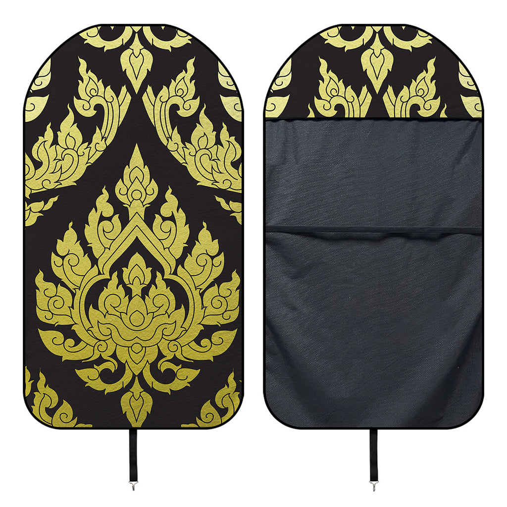 Thai Ornament Pattern Print Waterproof Car Seat Cover