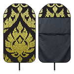 Thai Ornament Pattern Print Waterproof Car Seat Cover