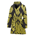 Thai Ornament Pattern Print Women's Bathrobe