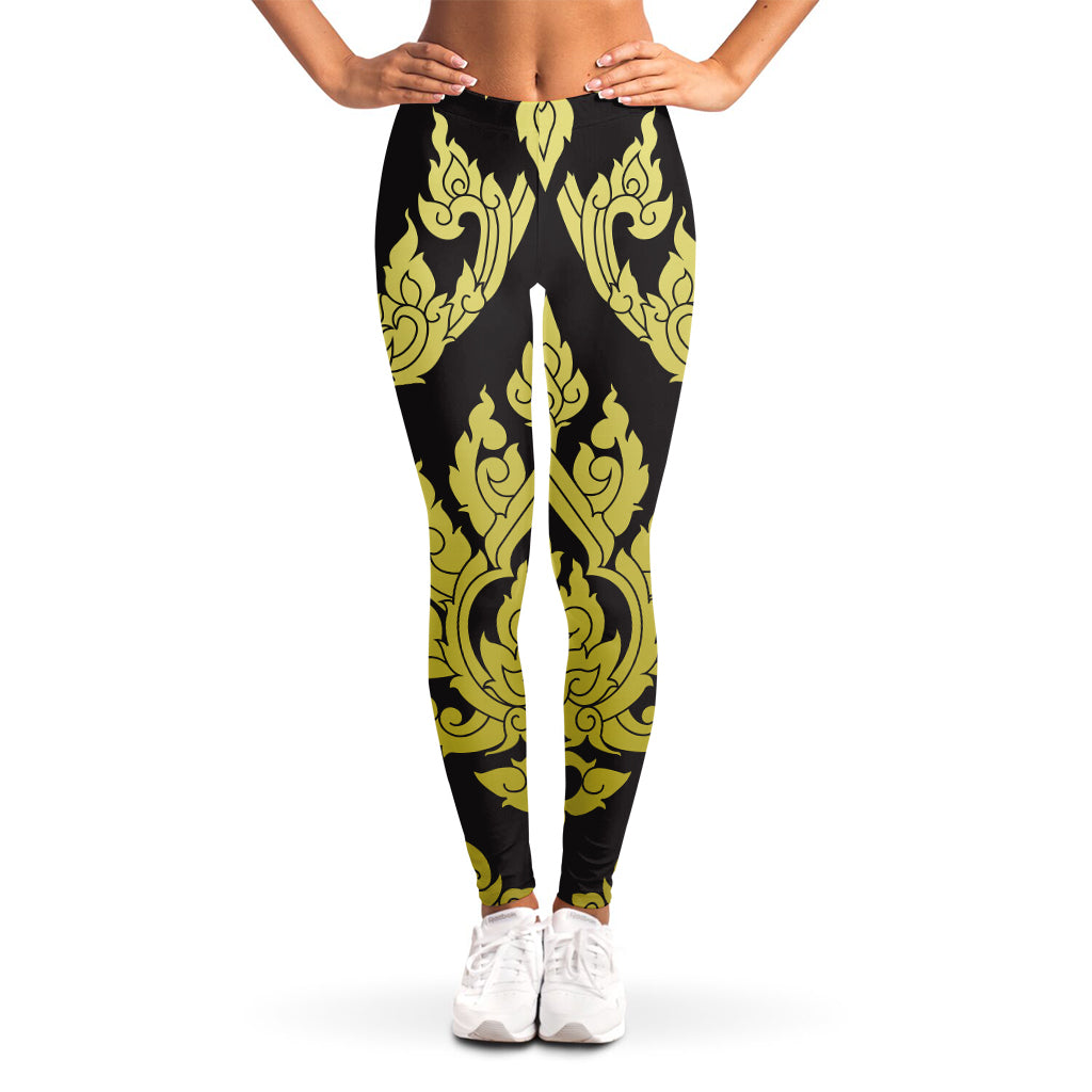 Thai Ornament Pattern Print Women's Leggings