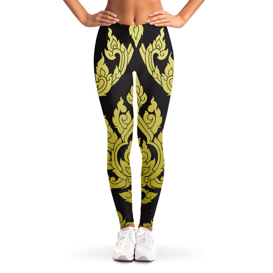 Thai Ornament Pattern Print Women's Leggings