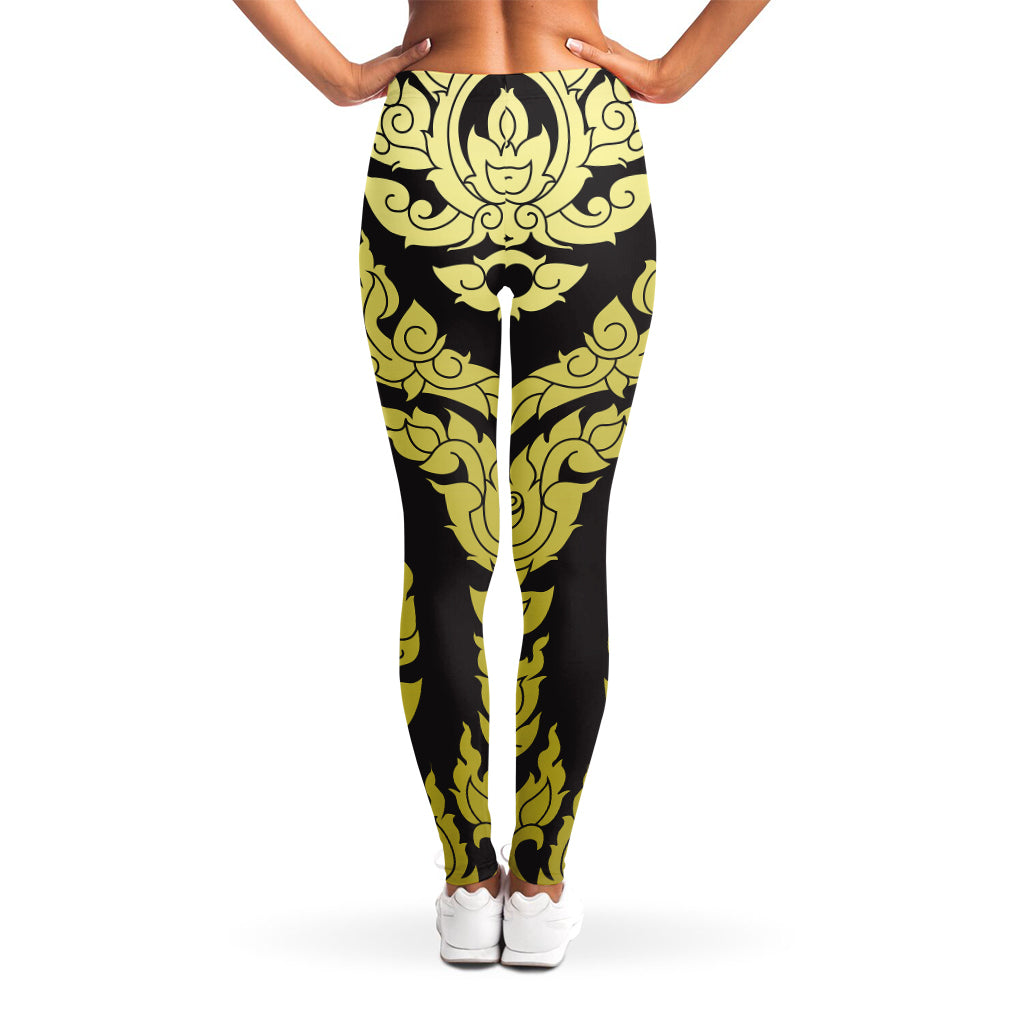 Thai Ornament Pattern Print Women's Leggings