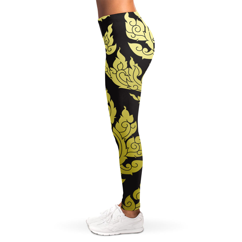 Thai Ornament Pattern Print Women's Leggings