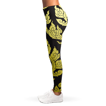Thai Ornament Pattern Print Women's Leggings