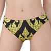 Thai Ornament Pattern Print Women's Panties