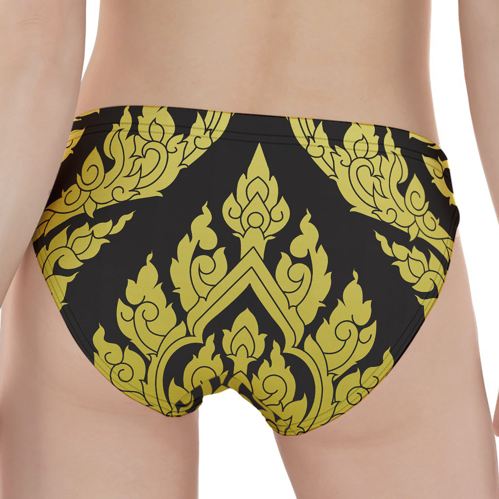 Thai Ornament Pattern Print Women's Panties