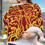 Thai Winding Vines Pattern Print Baby Seat Cover