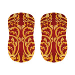 Thai Winding Vines Pattern Print Bar Stool Covers