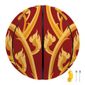 Thai Winding Vines Pattern Print Basketball