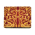 Thai Winding Vines Pattern Print Bifold Wallet