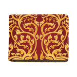 Thai Winding Vines Pattern Print Bifold Wallet