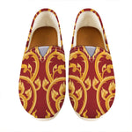 Thai Winding Vines Pattern Print Casual Shoes