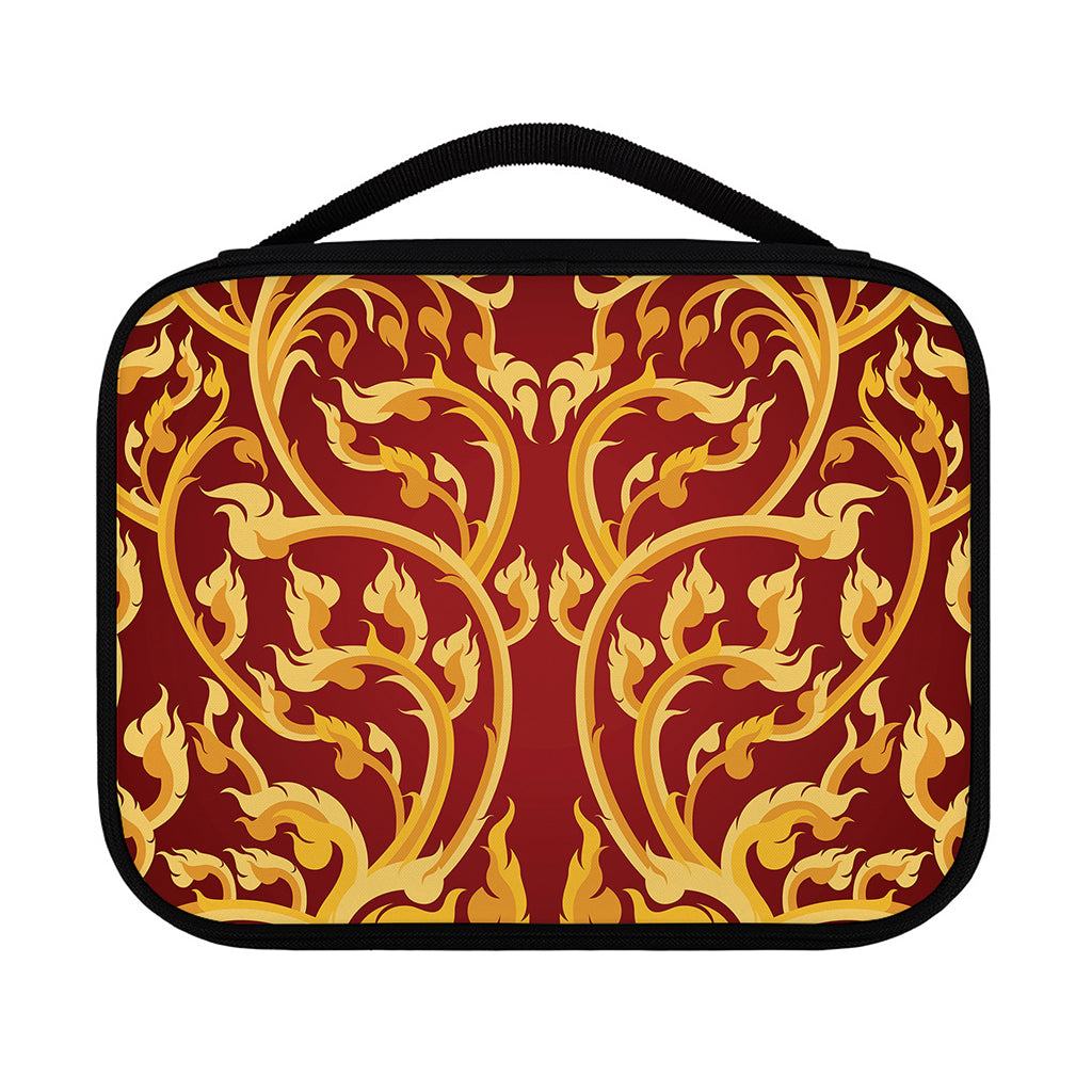 Thai Winding Vines Pattern Print Classic Bible Case