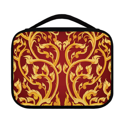 Thai Winding Vines Pattern Print Classic Bible Case