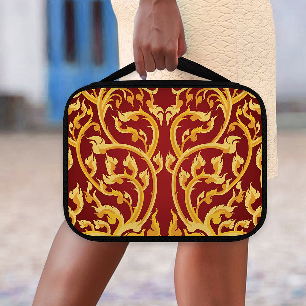 Thai Winding Vines Pattern Print Classic Bible Case