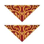 Thai Winding Vines Pattern Print Dog Bandana