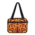 Thai Winding Vines Pattern Print Double Strap Bible Bag