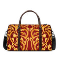 Thai Winding Vines Pattern Print Duffel Bag