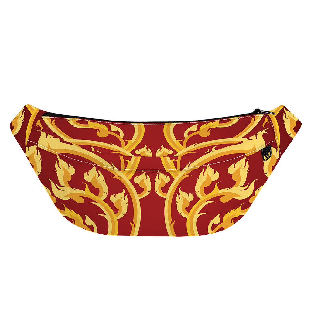 Thai Winding Vines Pattern Print Fanny Pack