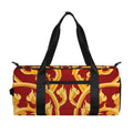 Thai Winding Vines Pattern Print Gym Bag