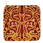Thai Winding Vines Pattern Print Hand Towel