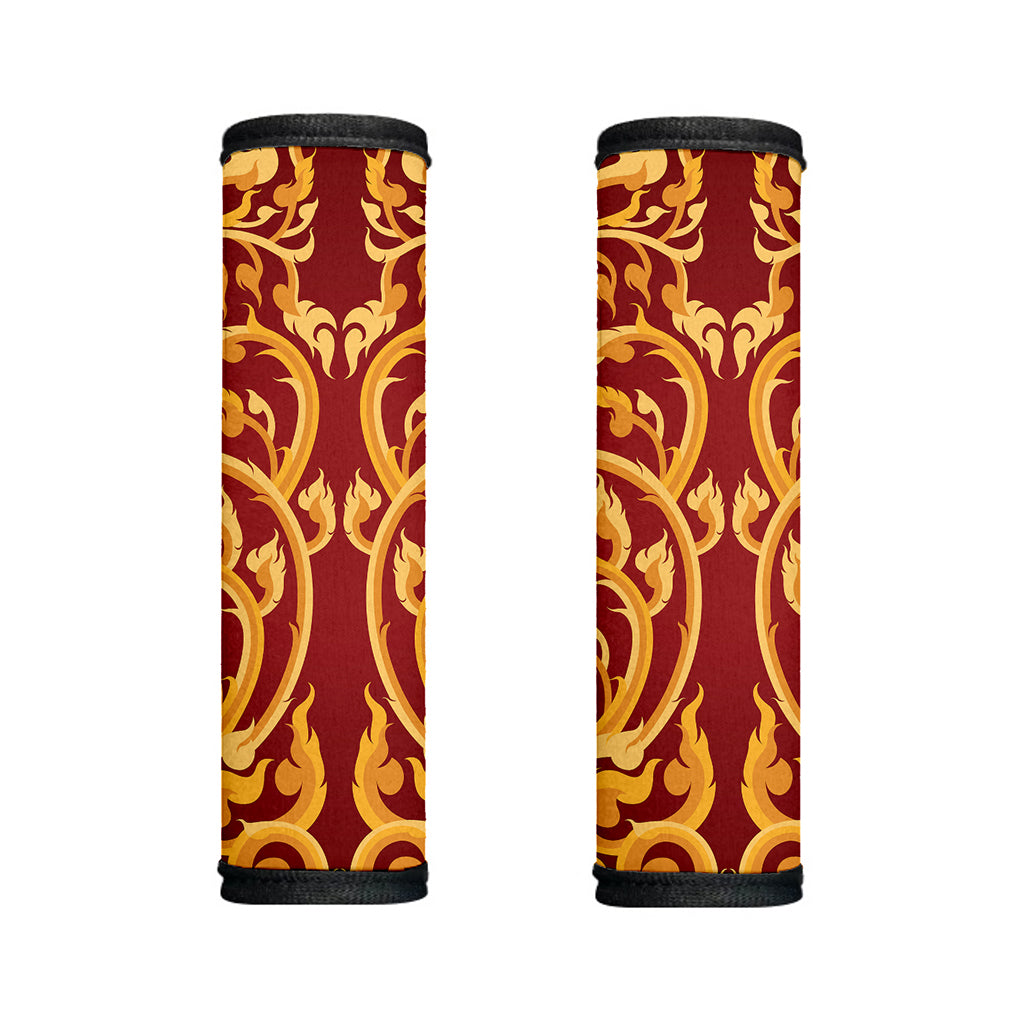 Thai Winding Vines Pattern Print Handle Covers