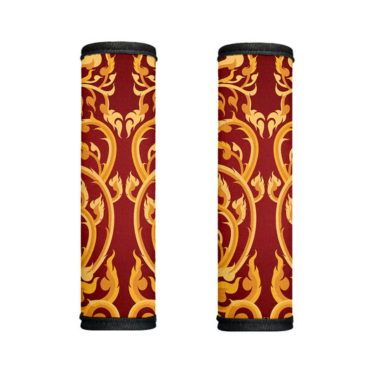 Thai Winding Vines Pattern Print Handle Covers