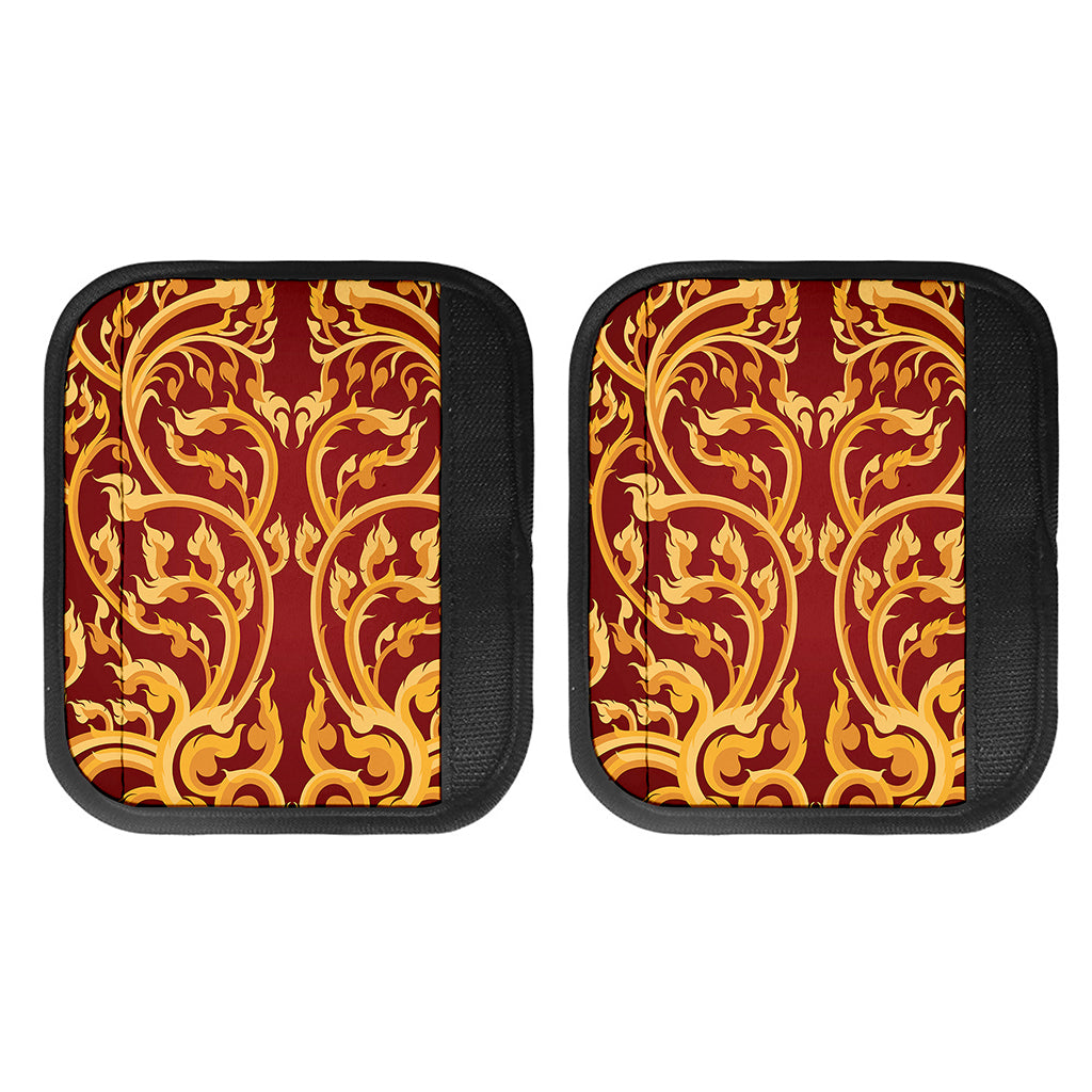 Thai Winding Vines Pattern Print Handle Covers