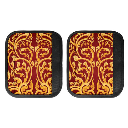 Thai Winding Vines Pattern Print Handle Covers