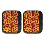Thai Winding Vines Pattern Print Handle Covers
