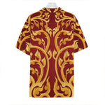 Thai Winding Vines Pattern Print Hawaiian Shirt