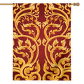 Thai Winding Vines Pattern Print House Flag