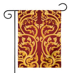 Thai Winding Vines Pattern Print House Flag