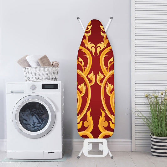 Thai Winding Vines Pattern Print Ironing Board Cover