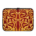 Thai Winding Vines Pattern Print Laptop Sleeve
