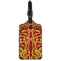 Thai Winding Vines Pattern Print Luggage Tag