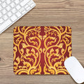 Thai Winding Vines Pattern Print Mouse Pad