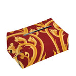 Thai Winding Vines Pattern Print Rectangle Tissue Box Cover