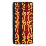 Thai Winding Vines Pattern Print Refrigerator Handle Covers