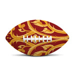 Thai Winding Vines Pattern Print Rugby Ball